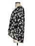 Vince Camuto 100% Polyester Black 3/4 Sleeve Blouse Size S - photo 5