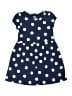 Carter's 100% Cotton Polka Dots Blue Dress Size 3T - photo 1