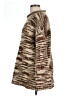 Ecote Animal Print Brown Pullover Sweater Size L - photo 5
