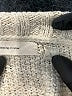Sleeping On Snow Ivory Turtleneck Sweater Size M - photo 7