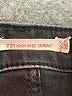 Levi's Black Jeggings Size 28 waist - photo 8