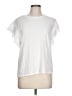 Dylan 100% Cotton White Short Sleeve T-Shirt Size L - photo 1