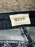 Hudson Jeans Chevron-herringbone Blue Jeans Size 16 - photo 3