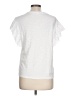 Dylan 100% Cotton White Short Sleeve T-Shirt Size L - photo 2
