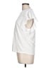 Dylan 100% Cotton White Short Sleeve T-Shirt Size L - photo 5