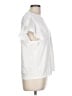Dylan 100% Cotton White Short Sleeve T-Shirt Size L - photo 4