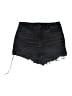 American Eagle Outfitters Black Denim Shorts Size 8 - photo 1