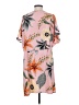 Halife 100% Polyester Pink Kimono Size XXL - photo 2