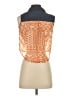 Assorted Brands 100% Polyester Orange Sleeveless Blouse Size S - photo 2