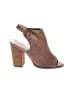 Kelsi Dagger Brooklyn Brown Heels Size 7 1/2 - photo 1