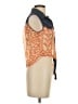 Assorted Brands 100% Polyester Orange Sleeveless Blouse Size S - photo 4