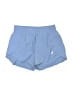 Asics Solid Blue Athletic Shorts Size XS - photo 1
