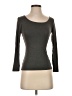Uniqlo Gray 3/4 Sleeve T-Shirt Size XS - photo 1