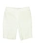 Talbots Solid Ivory Athletic Shorts Size 2 - photo 1