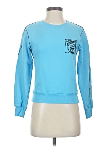 Moschino Couture Cropped Crewneck  (view 1)