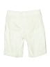 Talbots Solid Ivory Athletic Shorts Size 2 - photo 2