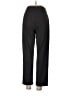 M&S Solid Black Dress Pants Size 10 - photo 2