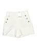 Zara Ivory Shorts Size M - photo 1