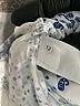 Ann Taylor LOFT Blue Long Sleeve Blouse Size S - photo 8