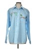 Patchington Blue Long Sleeve Polo Size L - photo 1