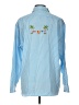 Patchington Blue Long Sleeve Polo Size L - photo 2