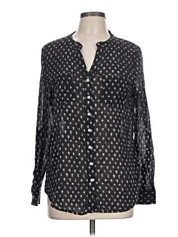 Carve Designs Long Sleeve Blouse (view 1)