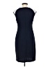 Connected Apparel Color Block Blue Cocktail Dress Size 6 - photo 2
