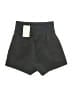 Nike 100% Polyester Solid Black Shorts Size S - photo 2