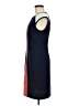 Connected Apparel Color Block Blue Cocktail Dress Size 6 - photo 5