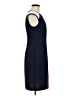 Connected Apparel Color Block Blue Cocktail Dress Size 6 - photo 4
