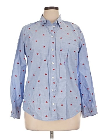 J.Crew Factory Store Long Sleeve Polo (view 1)
