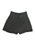 Nike 100% Polyester Solid Black Shorts Size S - photo 1
