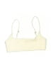 Aila Blue Ivory Swimsuit Top Size S - photo 1