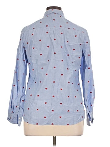 J.Crew Factory Store Long Sleeve Polo (view 2)