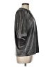Ivy Jane Gray 3/4 Sleeve Blouse Size L - photo 4