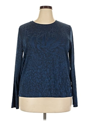 Simply Vera Vera Wang Long Sleeve T-Shirt (view 1)