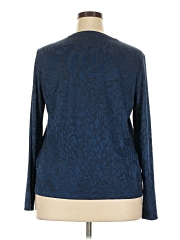 Simply Vera Vera Wang Long Sleeve T-Shirt (view 2)