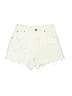 Rolla's Ivory Denim Shorts Size 28 waist - photo 1