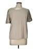 Green Envelope Gray Short Sleeve Top Size L - photo 1