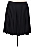 H&M 100% Polyurethane Solid Black Formal Skirt Size L - photo 1