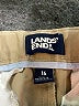 Lands' End Solid Green Khakis Size 16 - photo 3