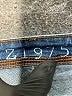 Zara Basic Solid Blue Jeans Size 4 - photo 4