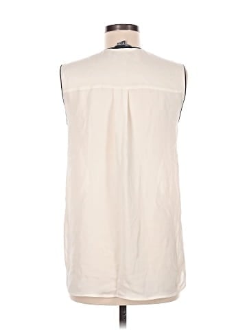 Vince. Sleeveless Button-Down Shirt (view 2)