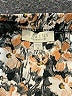Chenault 100% Polyester Print Gray Casual Skirt Size M - photo 4