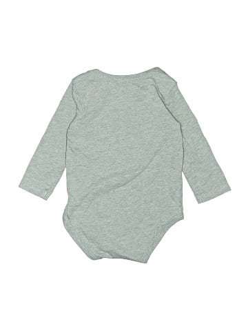 Nike Long Sleeve Onesie (view 2)