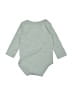 Nike Graphic Gray Long Sleeve Onesie 3-6 MO / 6 MO - photo 2