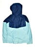 Nike 100% Polyester Color Block Blue Windbreaker Size XL (youth) - photo 2
