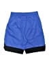 Nike 100% Polyester Color Block Blue Athletic Shorts Size M (kids) - photo 2