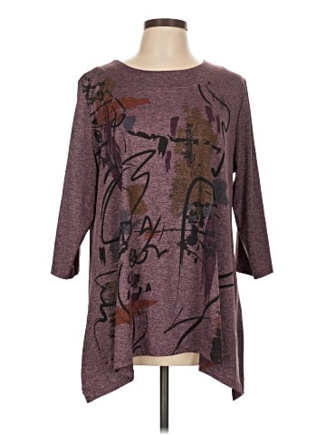 N Touch 3/4 Sleeve T-Shirt (view 1)