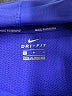 Nike 100% Polyester Blue Pullover Hoodie Size M - photo 7